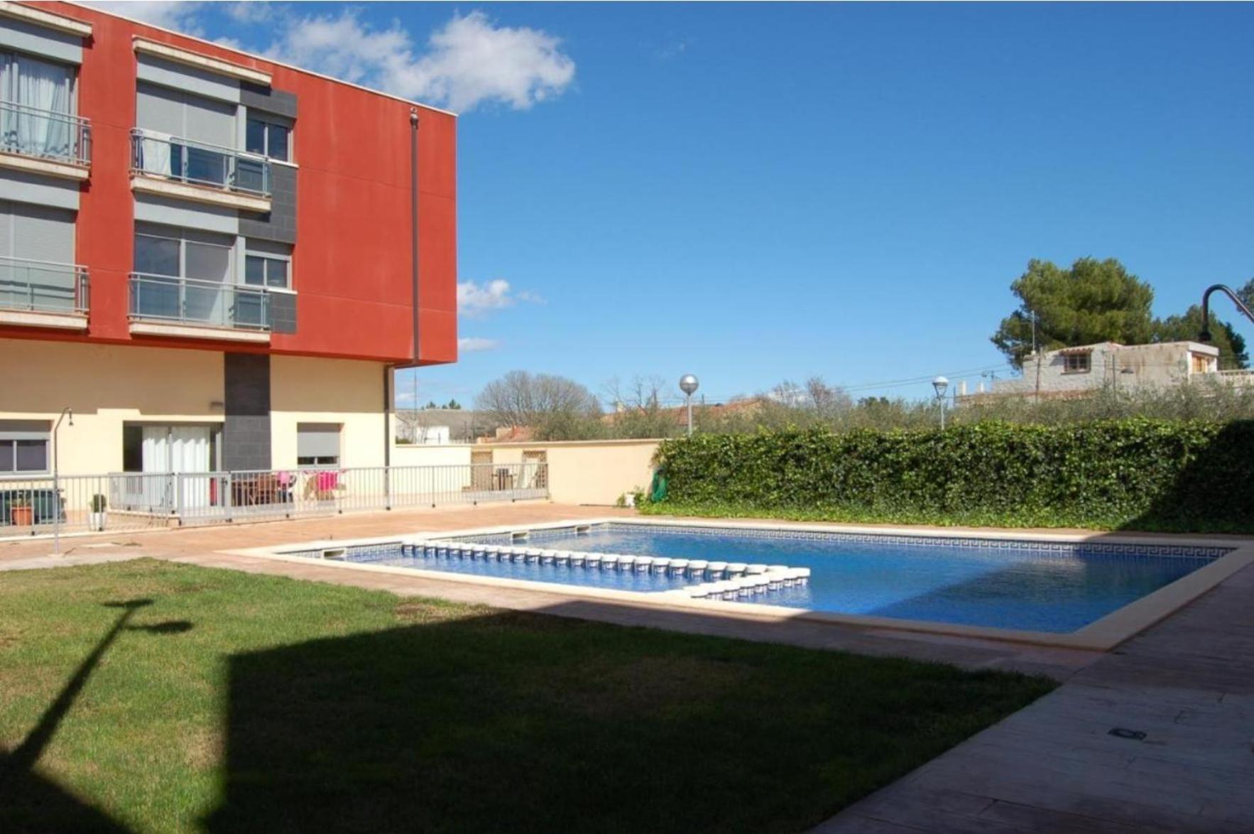 Apartamento Vallfogona Relax Santa Bárbara Kültér fotó