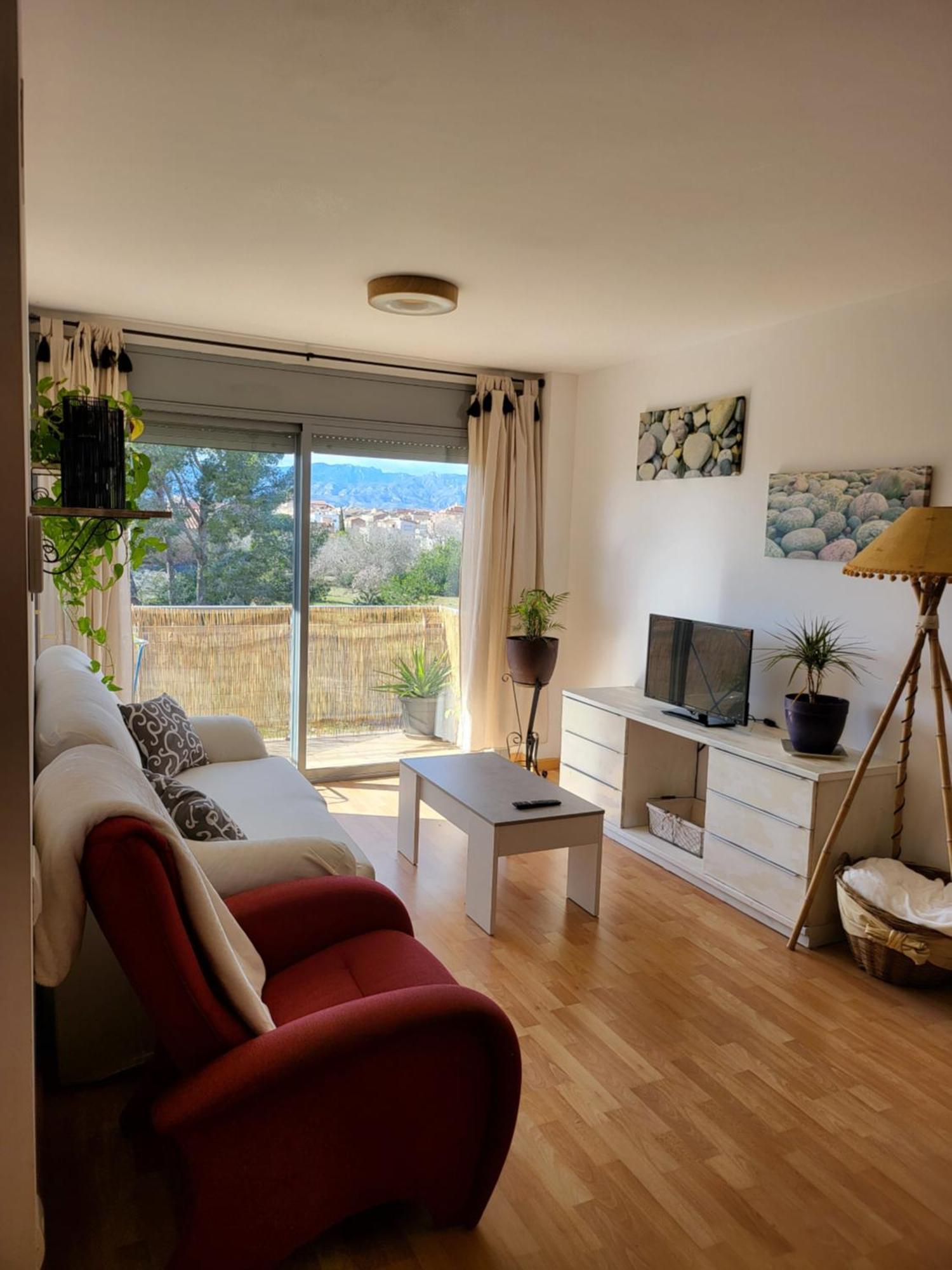 Apartamento Vallfogona Relax Santa Bárbara Kültér fotó