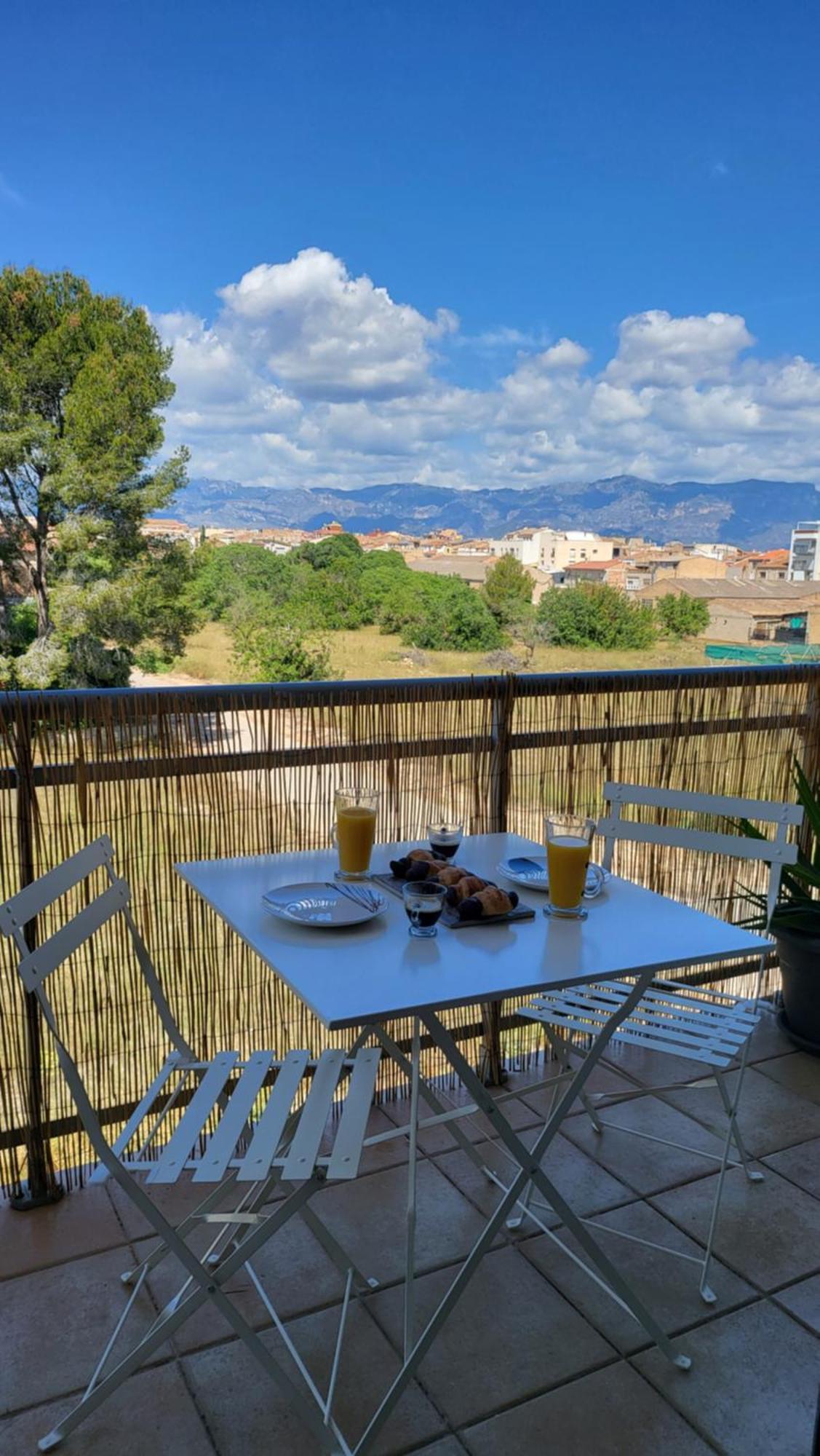 Apartamento Vallfogona Relax Santa Bárbara Szoba fotó